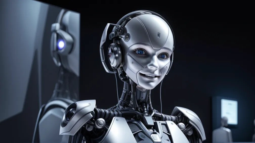 Ameca, robotul cu cele mai umane expresii faciale, devine atracția principală a muzeului din Paderborn