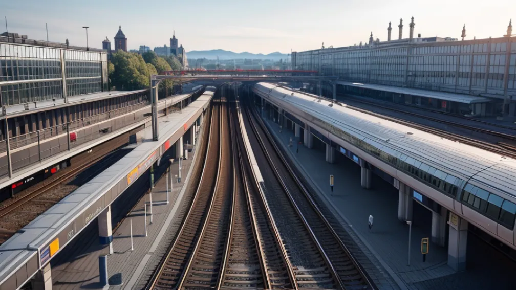 Aplicația SafeNow, oprită: Va deveni cea mai mare gară din Germania mai periculoasă?