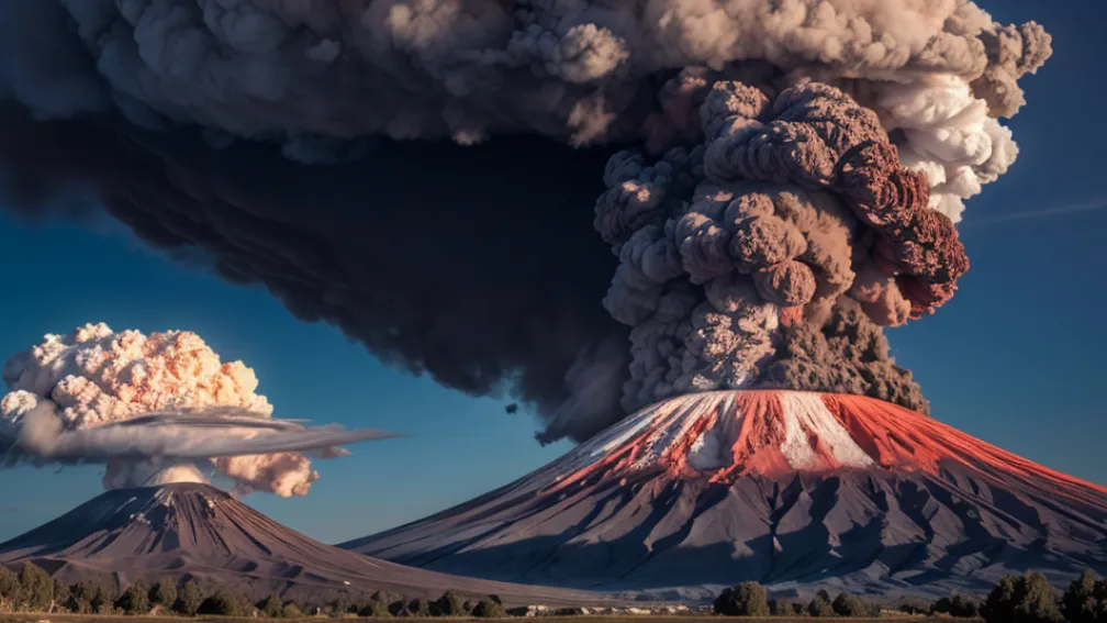 Erupție puternică la Etna: Turiștii fug din calea norului de cenușă în Sicilia