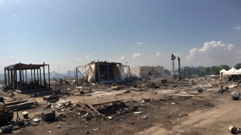 Metallica a salvat Tomorrowland: Scena principală a festivalului, reconstruită cu echipamentul rockerilor după incendiu