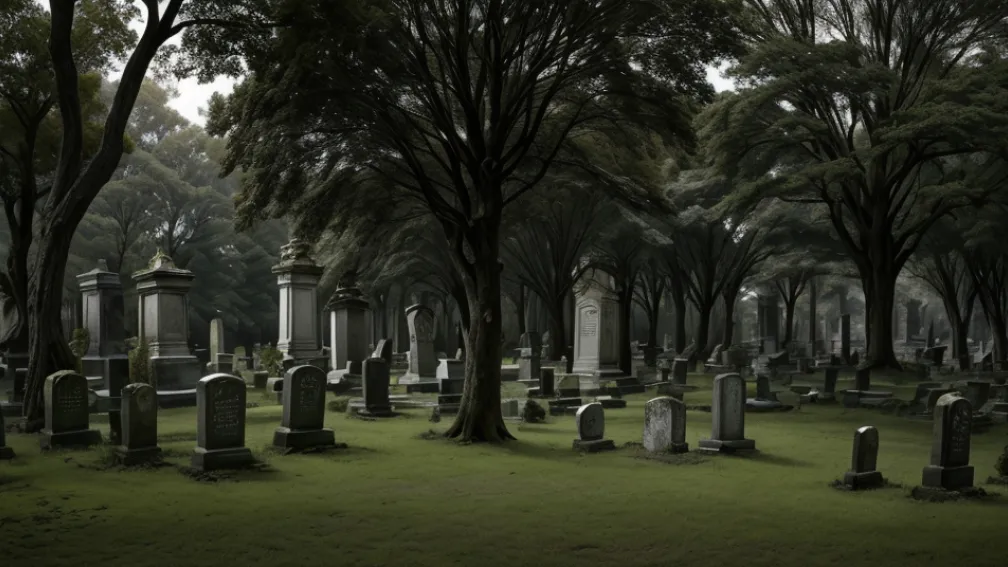 Accident bizar în Austria: Un genealogist german, rănit grav de o piatră funerară căzută în cimitir