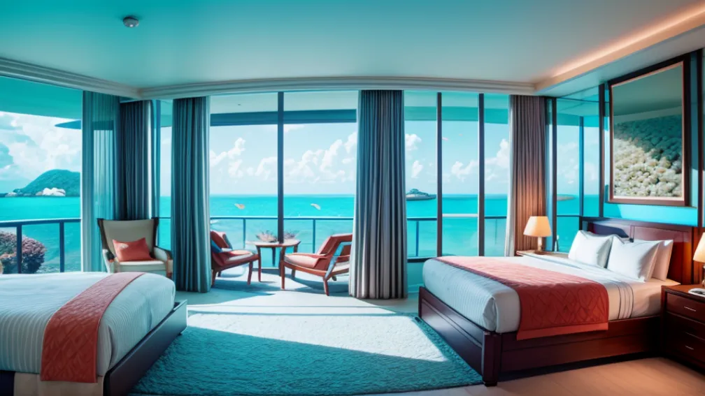 Maldive: Scufundare în lux – Cea mai scumpă cameră de hotel subacvatic din lume
