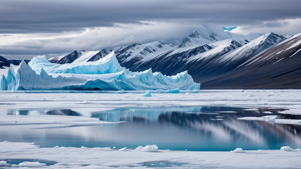 Alertă a cercetătorilor: Ghețarii din Svalbard se topesc dramatic, un avertisment pentru viitorul Arctic