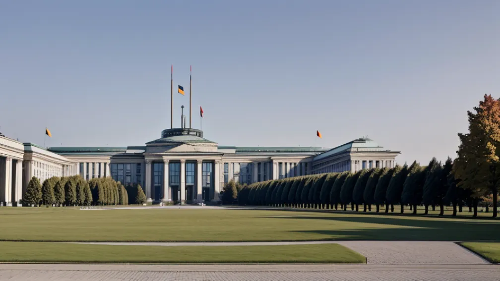 Președintele Zelenski a aterizat la Berlin: Primele imagini cu Friedrich Merz la Cancelaria Federală