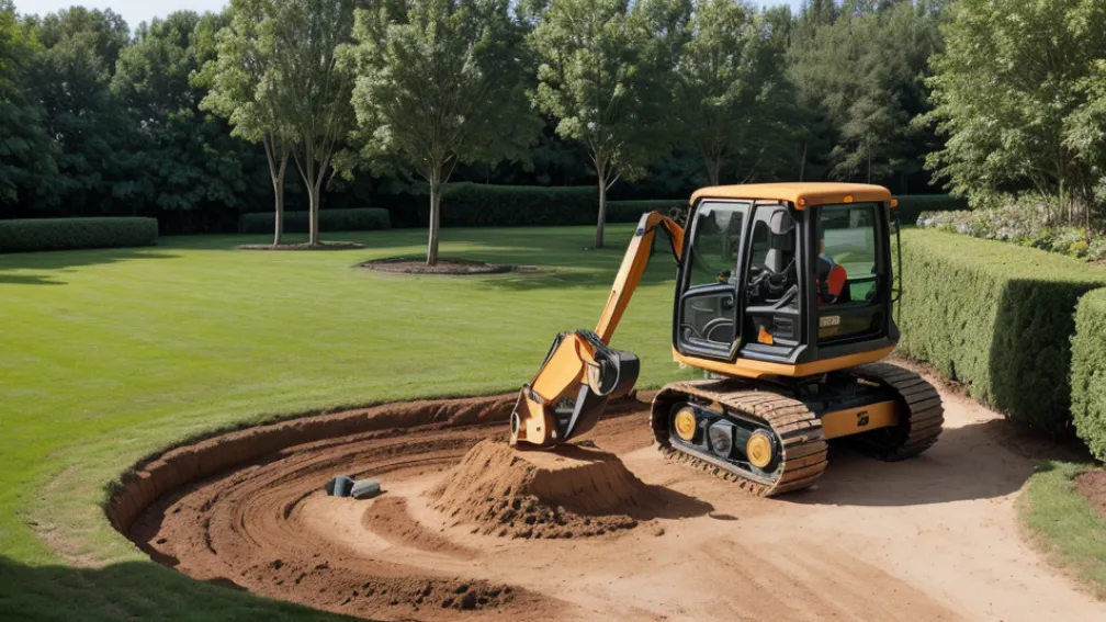 Aldi surprinde cu o ofertă imbatabilă: mini-excavator pentru casă și grădină la un preț redus!