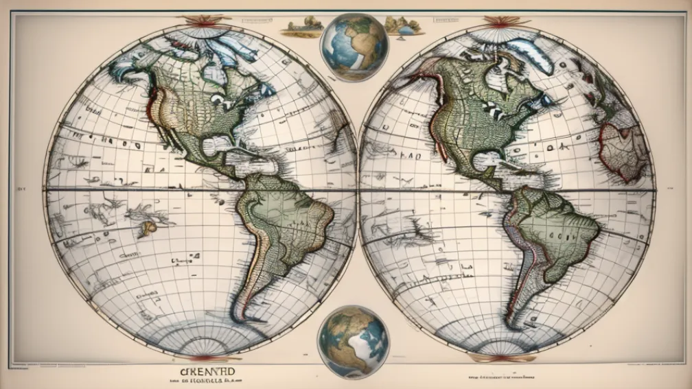 Hărțile Lumii ne Induc în Eroare: Cum Proiecția Mercator Distorsionează Dimensiunile Reale ale Continentelor