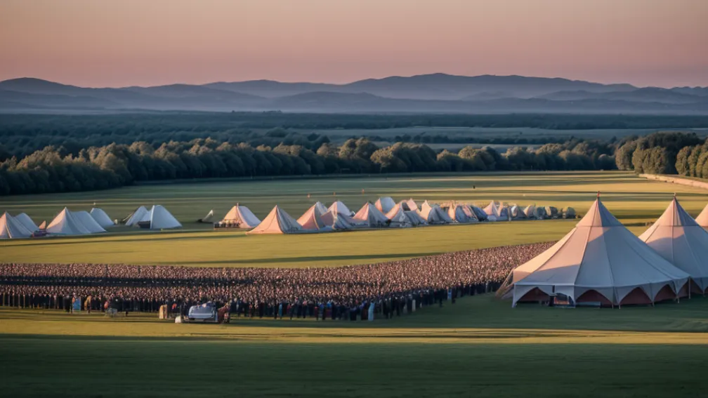Wacken Open Air: Primii fani sosesc în Germania cu zile înainte de startul festivalului de metal