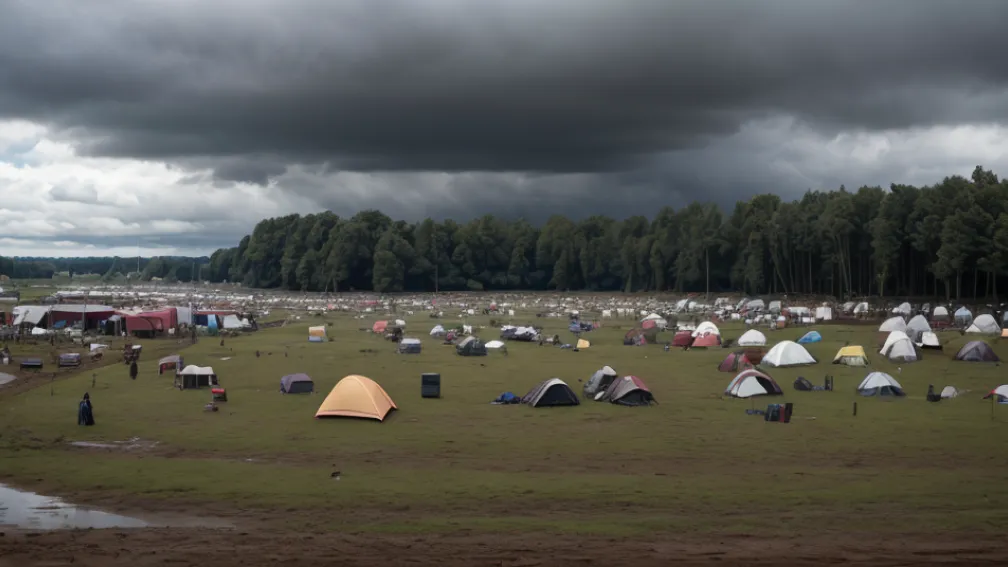 Wacken Open Air: Ploile torențiale au încetat, festivalul continuă la Wacken