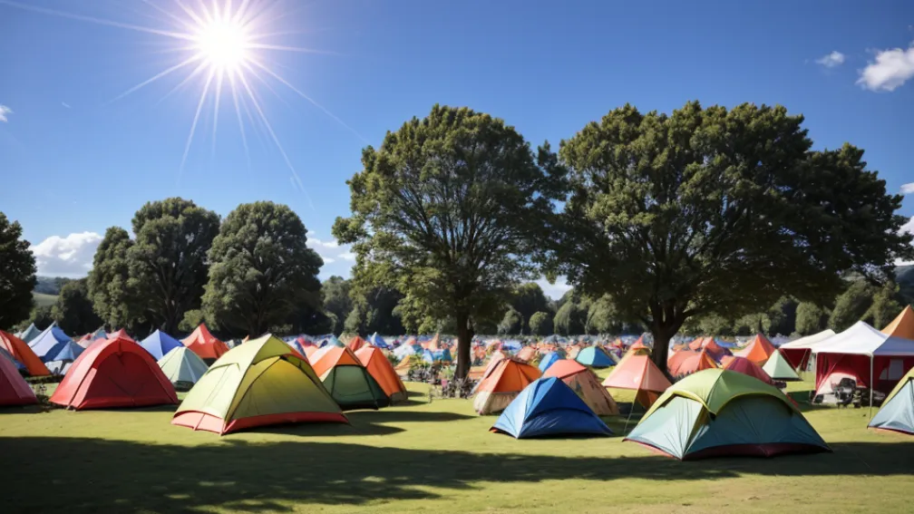 Cum alegi cortul perfect pentru festival: ghid complet despre dimensiune, material și cost
