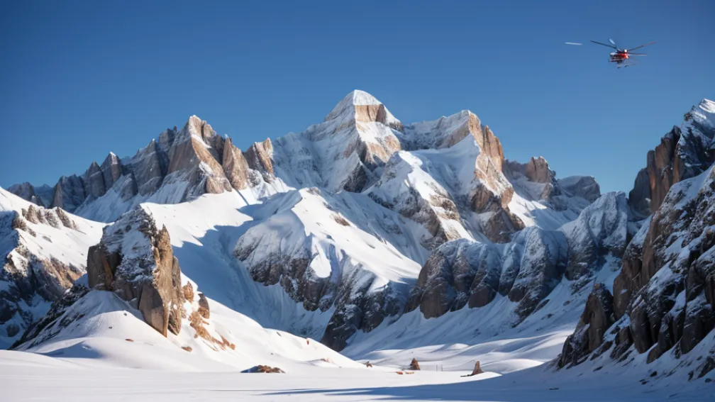 Salvare la 4000 de metri: Alpiniști germani blocați pe Breithorn, rămași fără coardă