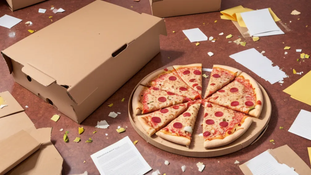 Reciclarea Corectă: De Ce Cutia de Pizza Nu Ar Trebui Aruncată la Hârtie