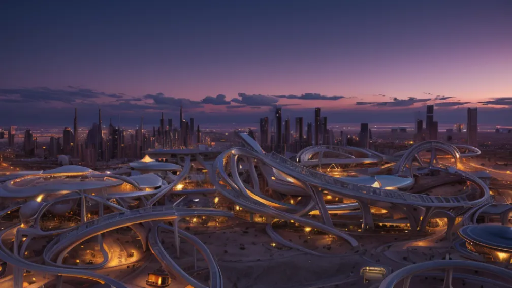 În inima deșertului: Arabia Saudită construiește cel mai mare roller coaster din lume în mega-proiectul Qiddiya City