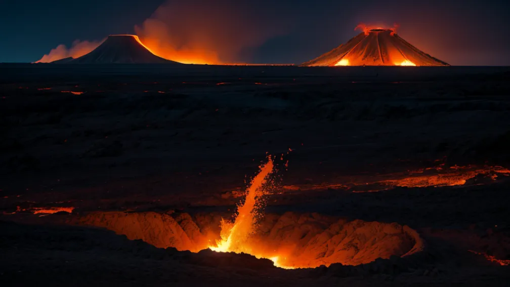 Vulcanul Kilauea din Hawaii a erupt din nou: Fântâni de lavă de până la 30 de metri