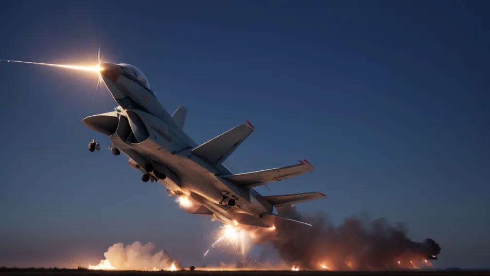 Avion de luptă al Forțelor Aeriene Malaeziene a explodat la decolare