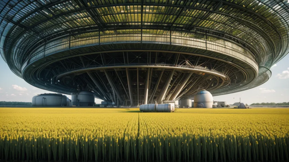 Viitorul Agriculturii: Startup-ul German Agriportance Transformă Deșeurile în Gaze Verzi și Profit pentru Fermieri