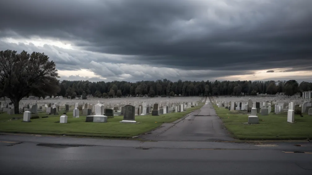 Krefeld: Tragedie fatală pe parcarea cimitirului – două persoane ucise de un Volkswagen