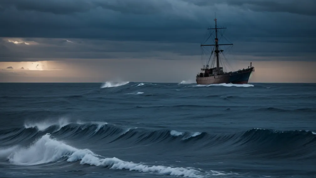 Salvare dramatică în Oceanul Pacific: Marina Chiliană a găsit un pescar dispărut în viață după zile de căutări