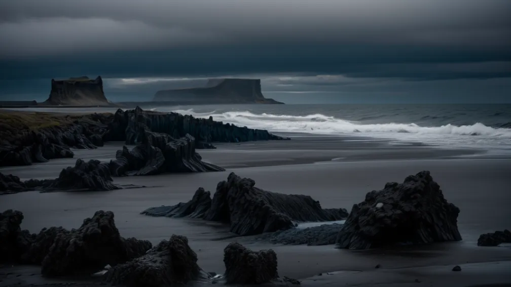 Tragedie în Islanda: O fetiță de 9 ani din Germania s-a înecat pe celebra plajă Reynisfjara, cunoscută pentru valurile periculoase