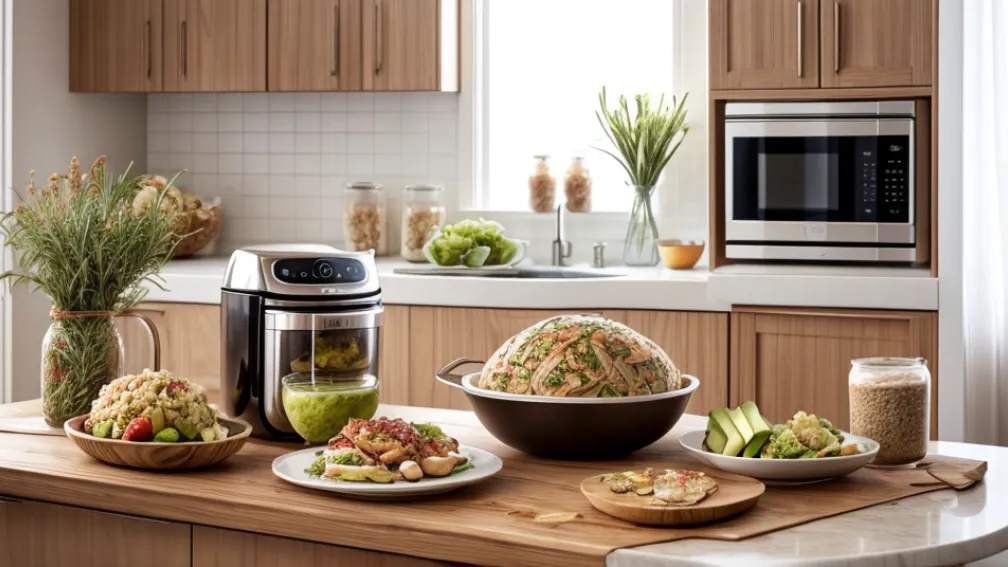 Rețete cu Airfryer: 4 Opțiuni Bogate în Proteine, Rapide și Sănătoase