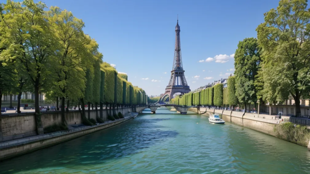 Paris: Sena se redeschide pentru înot după 100 de ani – 80.000 de vizitatori și un sezon prelungit
