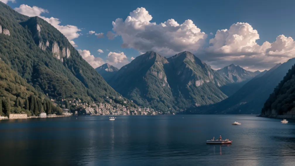 Tragedie pe Lacul Como: Turist german dispare după ce și-a salvat copiii. Operațiune amplă de căutare în Italia
