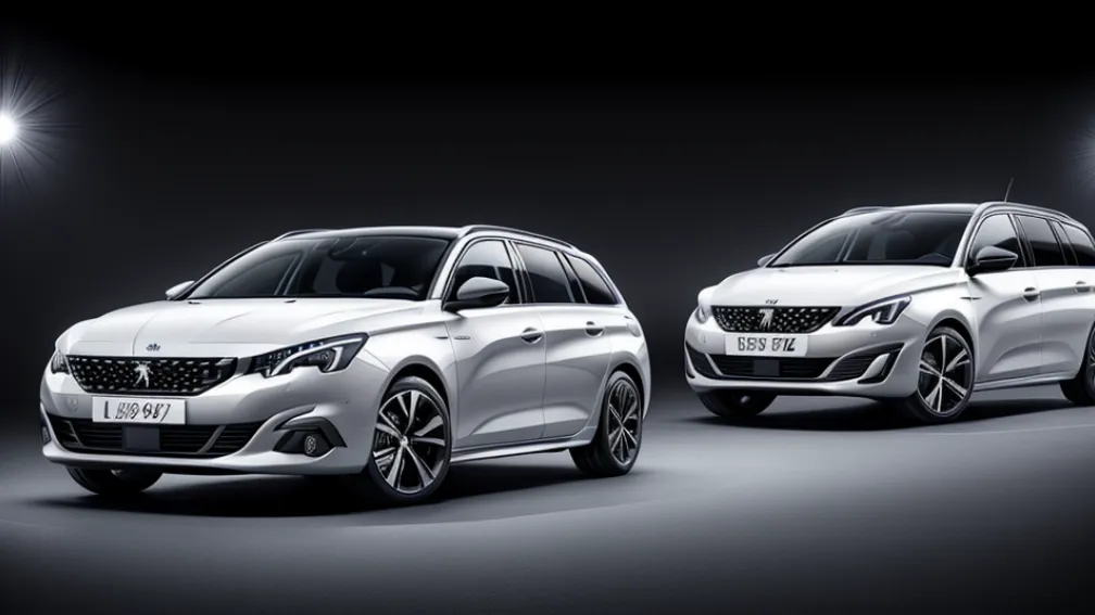 Peugeot 308 primește un facelift major: design reîmprospătat, interior modern și E-308 cu autonomie crescută