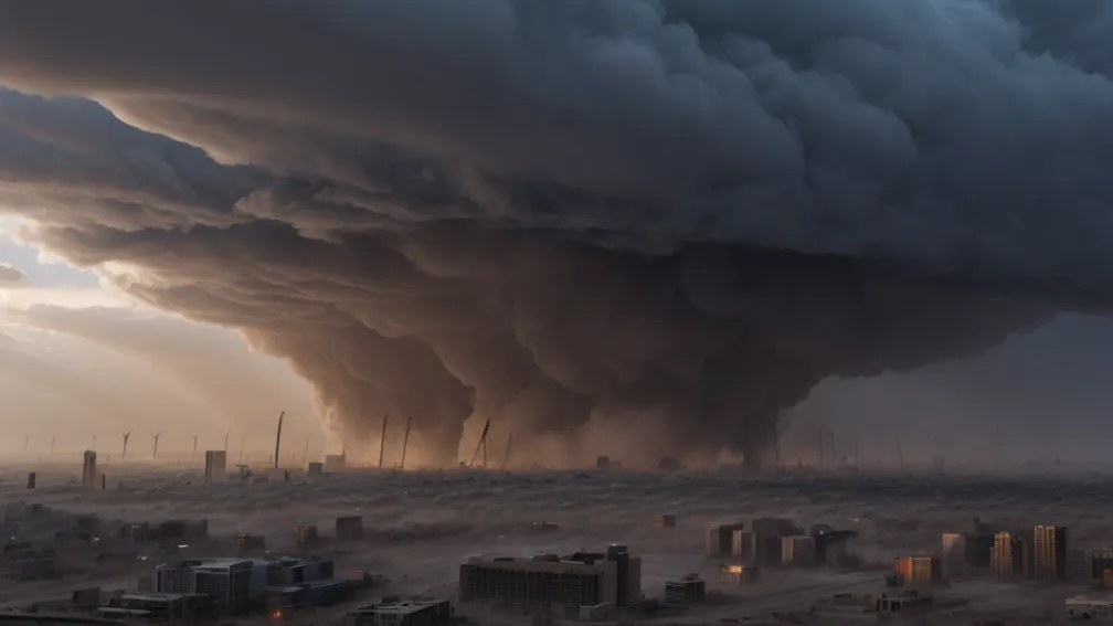 Furtună masivă de praf «Haboob» a înghițit Arizona: Phoenix, cufundat în întuneric, mii fără curent