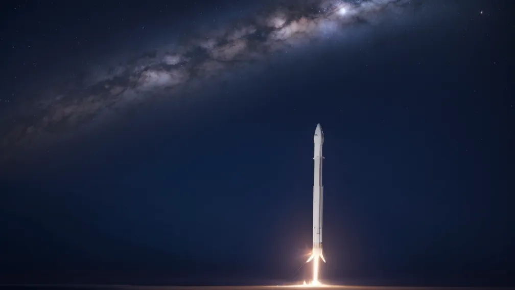 Elon Musk, un succes după a 10-a încercare: Racheta Starship a finalizat cu bine zborul de testare