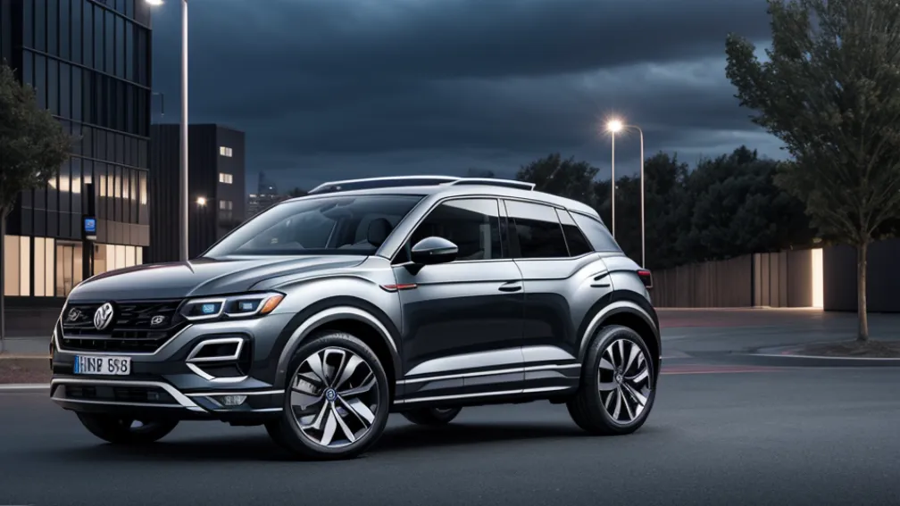 Noul VW T-Roc 2025: Volkswagen a refăcut temele – adio diesel, bun venit hibrizi și interior premium