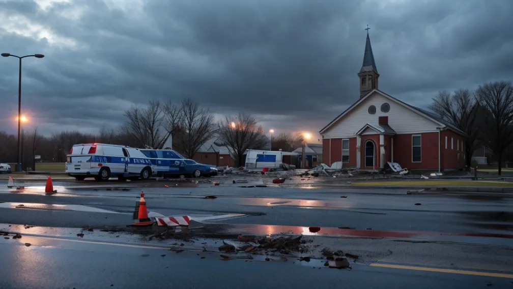 Doi copii morți și 17 răniți într-un atac armat la o școală catolică din Minneapolis, SUA