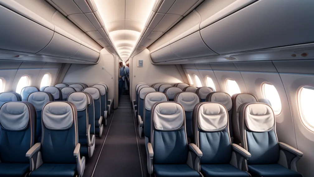 Ultimul rând în avion: 6 avantaje neașteptate care te vor convinge