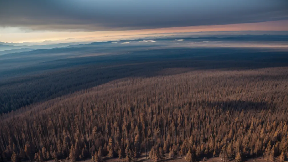 Un milion de hectare de pădure devastate: Europa înregistrează cel mai grav sezon de incendii din istorie din cauza crizei climatice