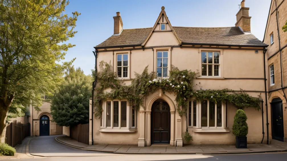 Incredibil: O fostă toaletă publică din Oxford a devenit cel mai mic hotel din Marea Britanie