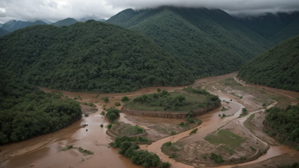 Musonul devastator în Himalaya: Peste 800 de morți și mii de sinistrați din cauza inundațiilor și alunecărilor de teren
