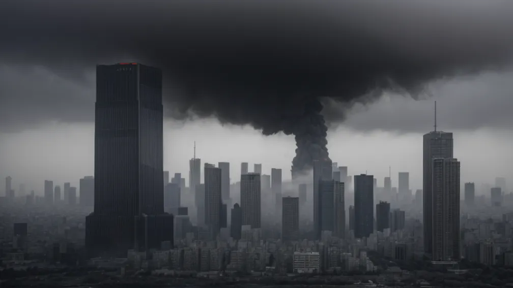 Tokyo se pregătește pentru ce e mai rău: Primăria a publicat un video șocant cu orașul acoperit de cenușă vulcanică