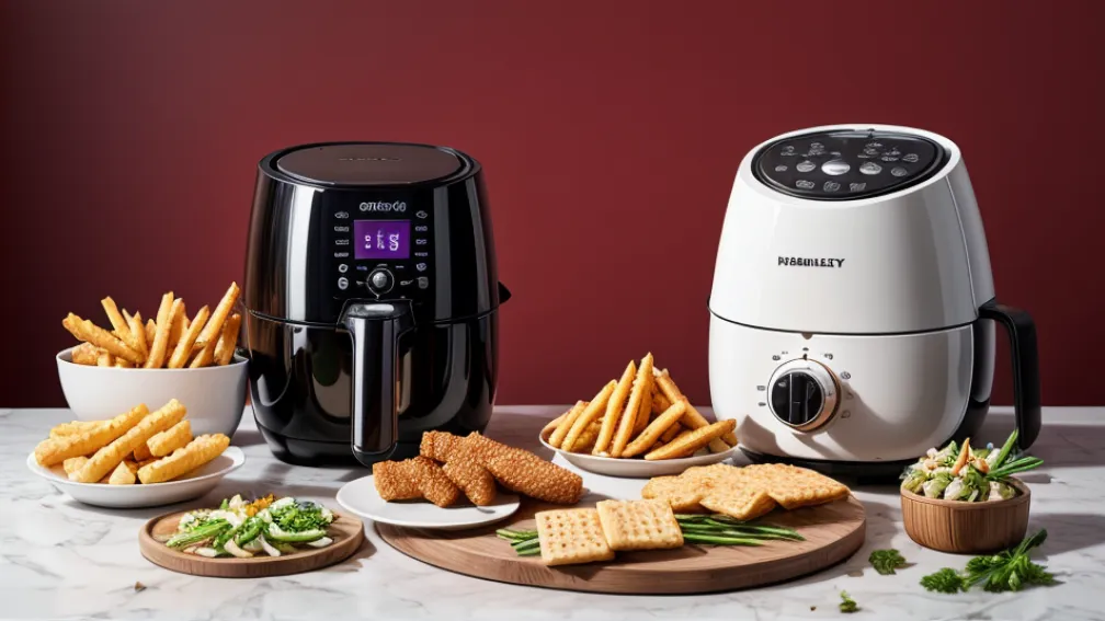 Airfryer vs. Cuptor: Este gătitul în friteuza cu aer cald cu adevărat mai sănătos?