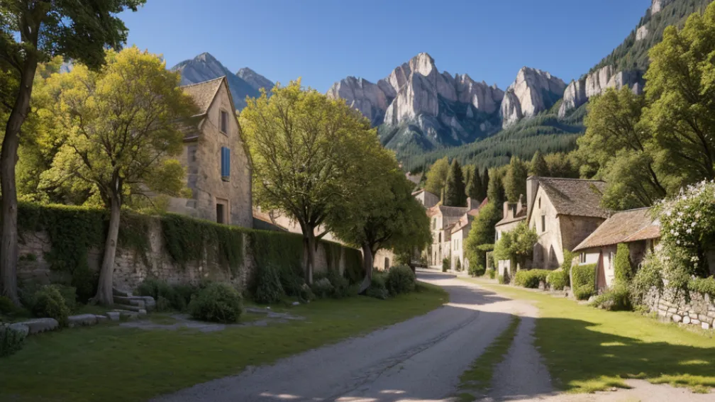 Satul francez Saint-Guilhem-le-Désert, sufocat de turismul de masă: locuitorii iau măsuri drastice