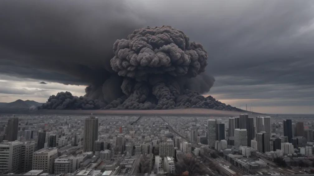 Tokyo a lansat un videoclip de avertizare șocant: cum capitala Japoniei ar putea fi îngropată sub cenușă vulcanică