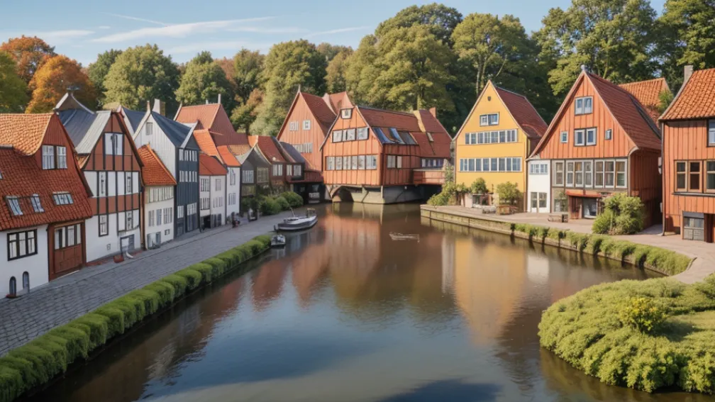 Aarhus: Descoperiți alternativa fermecătoare și mai accesibilă la Copenhaga în Danemarca