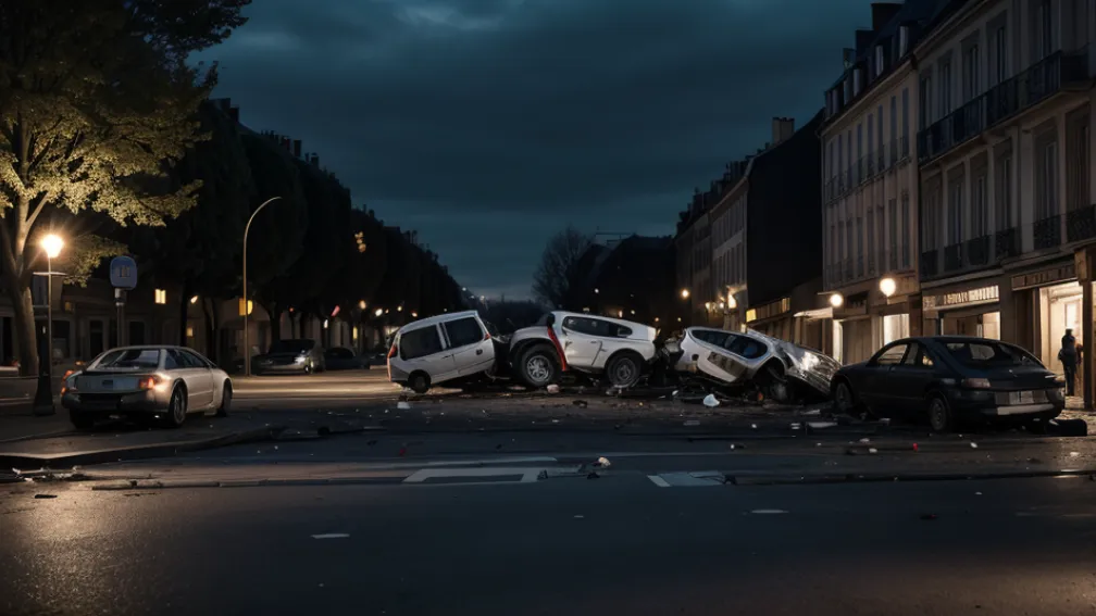 Tragedie în Evreux, Franța: O mașină a intrat intenționat în mulțime lângă un bar – un mort, cinci răniți