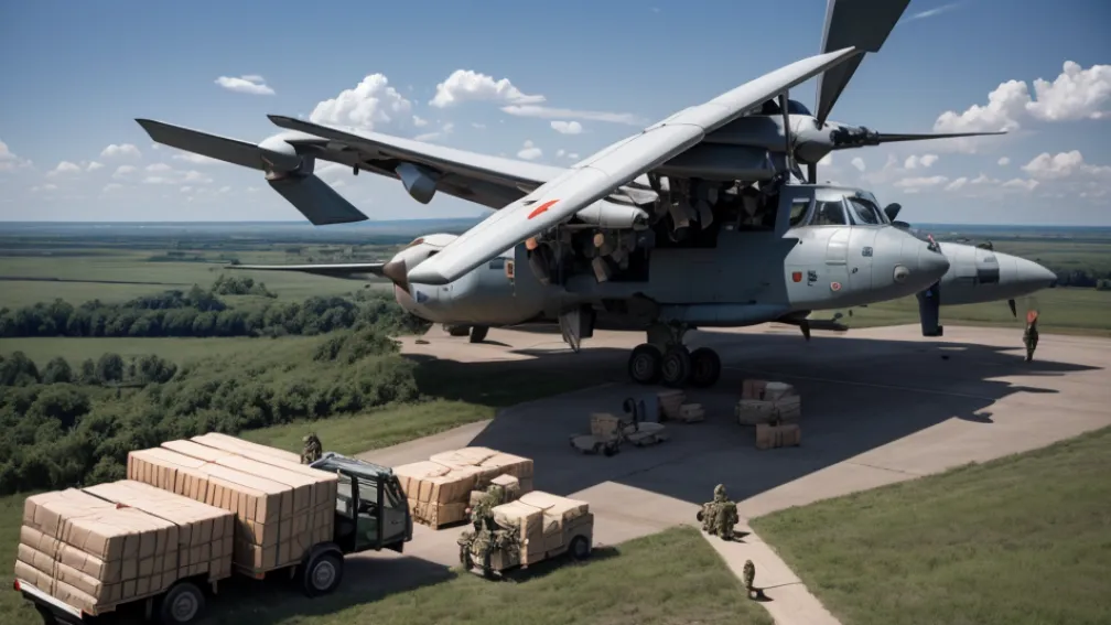 Germania a lansat un pod aerian umanitar în Fâșia Gaza: Bundeswehr a livrat ajutor vital