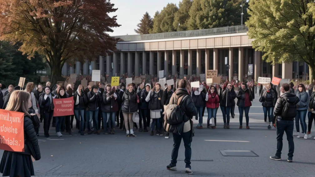 Scandal antisemit la universitățile din Germania: O organizație studențească de stânga a planificat proteste anti-Israel