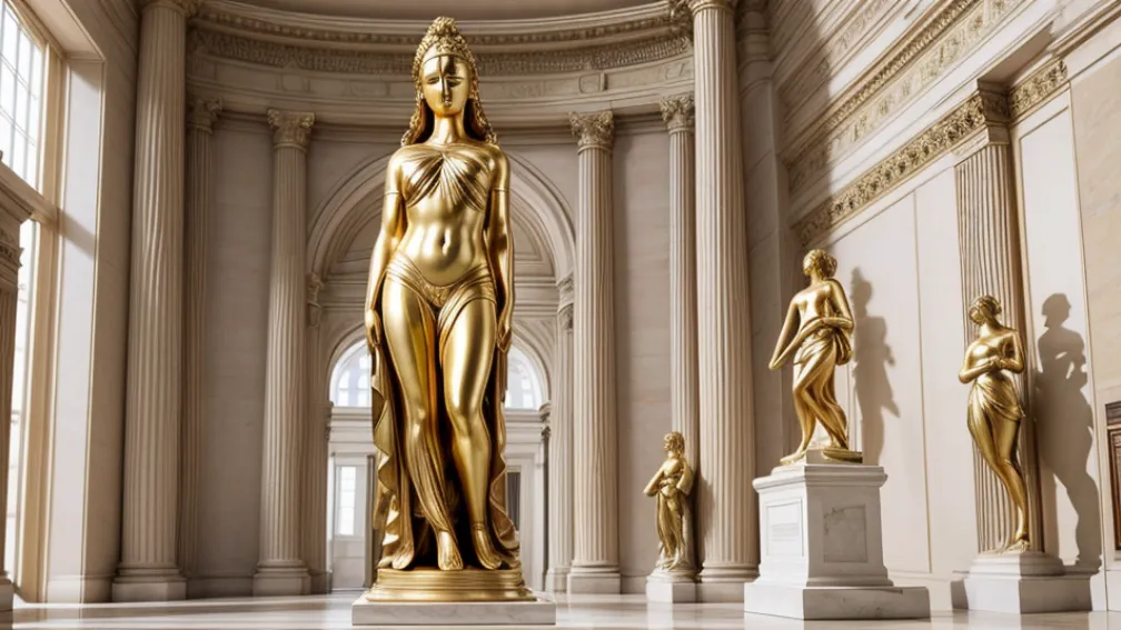 Scandal de sexism la Berlin: Statuia Venus Medici, înlăturată dintr-o agenție federală