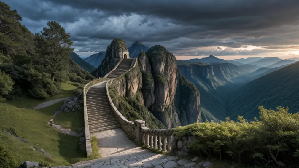 Cursa Extremă de Scară către „Poarta Raiului” din China: Provocare Unică pe Muntele Tianmen