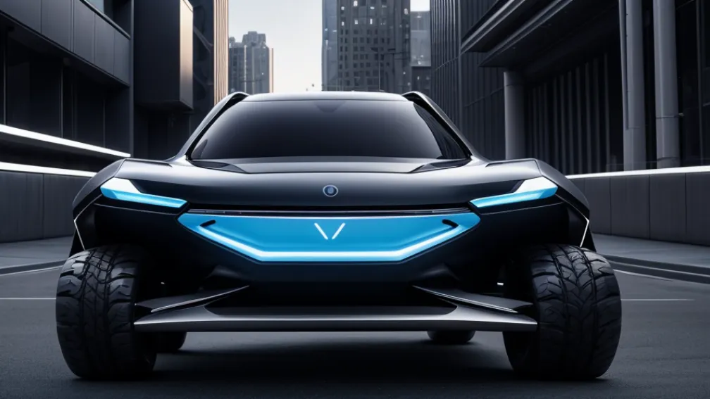 Un producător lansează un SUV electric futurist: "Batmobilul pentru toți" – visul colecționarilor în 2025