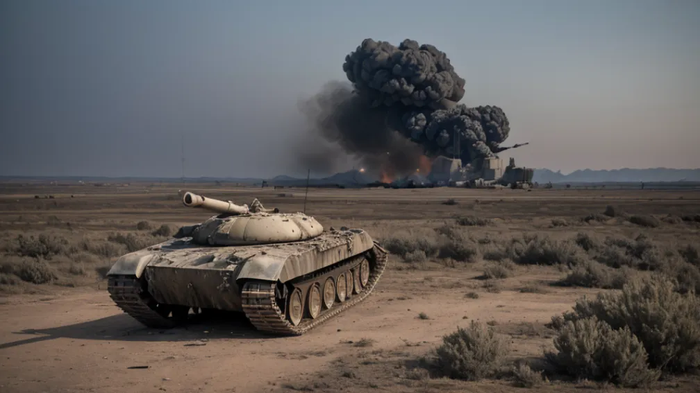 Confruntări intense la est de Pokrovsk: Un tanc Leopard-1 și un sistem antiaerian Buk-M3, scoase din uz
