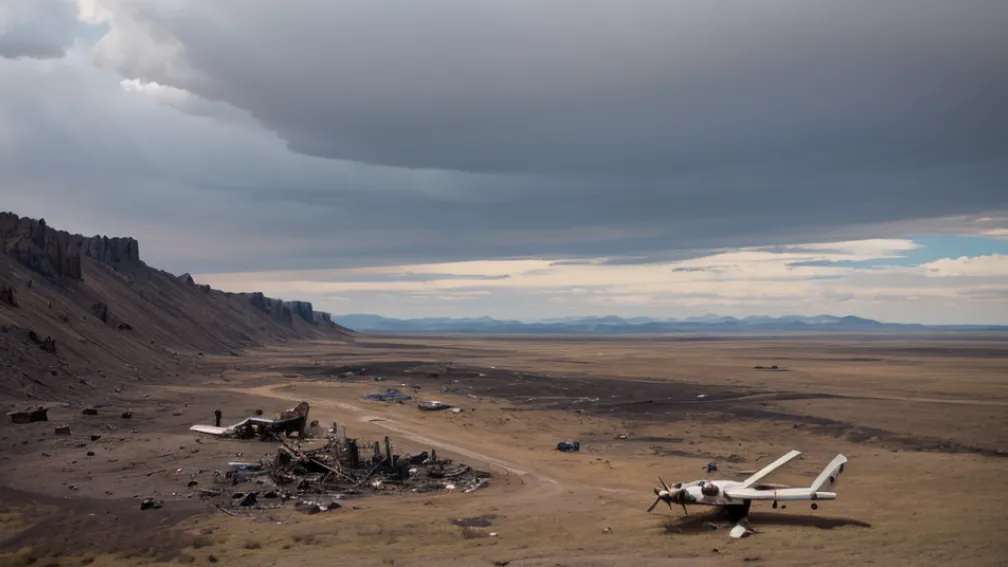 Accident aviatic devastator în Colorado: Două aeronave s-au ciocnit în aer
