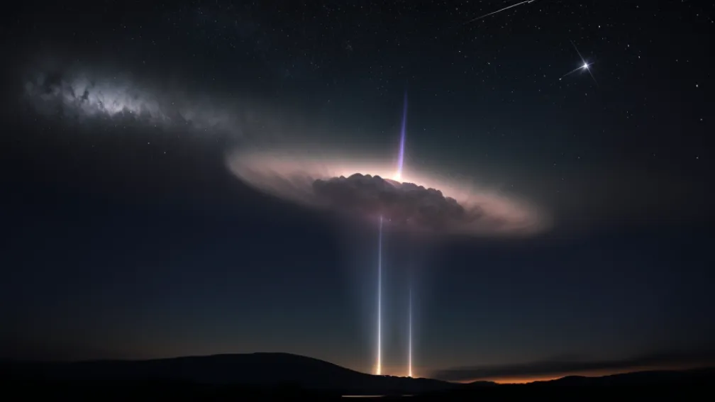 OZN-urile au monitorizat testele nucleare? O descoperire spectaculoasă a fizicienilor scoate la iveală mistere cosmice