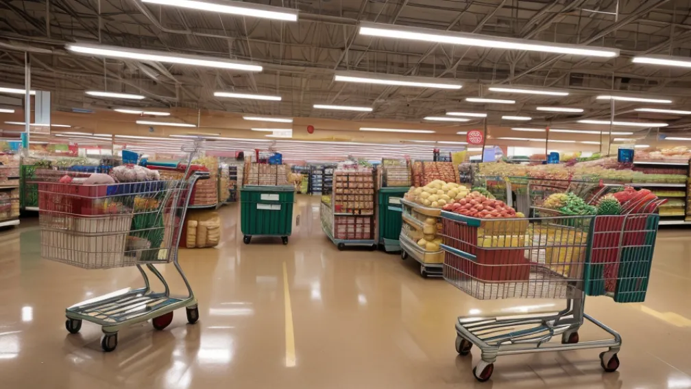 Scandal violent într-un supermarket Walmart din Indianapolis: o casieră, atacată în timpul cumpărăturilor