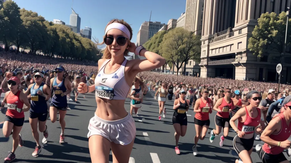 Harry Styles, incognito la Maratonul Berlinului: Starul Pop a impresionat cu un timp sub 3 ore